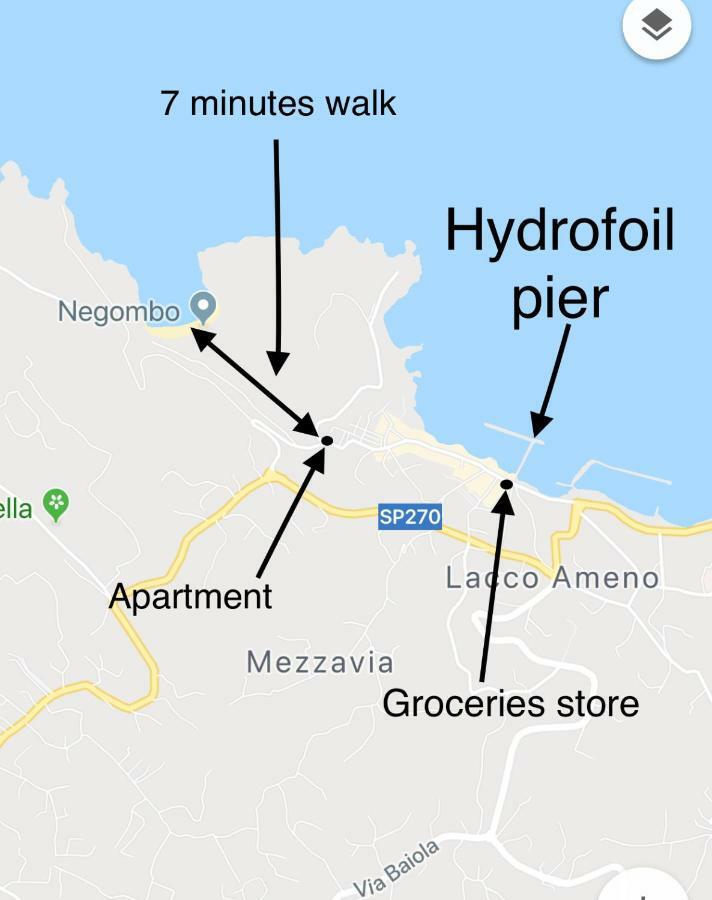 Casa Restituta Apartman Lacco Ameno  Kültér fotó